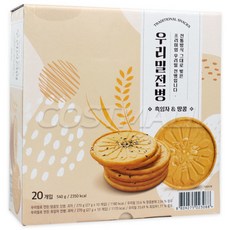 우리밀로 만든 전병 540g 흑임자 땅콩전병 코스트코, 1개