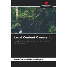 (영문도서)Local Content Ownership Paperback, Our Knowledge Publishing, English, 9786630313178