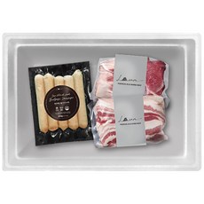 [LASAN] 프롬제주 x 라산 제주 흑돼지 샤퀴테리 선물세트B 1.25kg (냉동), 1개