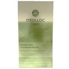 오설록 제주 말차 밀크티 분말스틱, 20g, 10개입, 6개