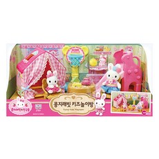 유아장난감 콩지래빗인형 키즈놀이방 오감발달 상상력 두돌아기 3살 6살, 1개