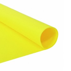 청양 칼라펠트 롤 508H 연노랑 JS 91X91