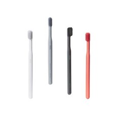 [정기구독] 유즈툴 자석 칫솔 작은헤드 치과 잇몸 공중부양, 일반모, 블랙, 1개, 블랙