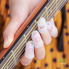 마켓보스 실리콘 골무 장갑, L