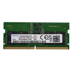 삼성 DDR5 44800 RAM 16GB 노트북 5600Mhz 랩탑 메모리, DDR5 5600 16GB, 1개