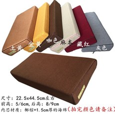 台東出貨 佛墊三折蒲團 禪修墊 打坐墊 拜墊 加厚椰棕絲 便攜, 單獨小墊,單獨小墊（顏色請備註）