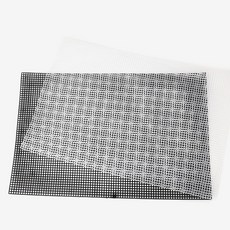 가방 플라스틱 사각망, 2.반투명화이트(2.5~3mm)