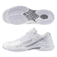 Mizuno 美津濃 71GA244330 寬楦羽球鞋 WAVE CLAW 3，舒適透氣，輕量靈活，提升運動表現