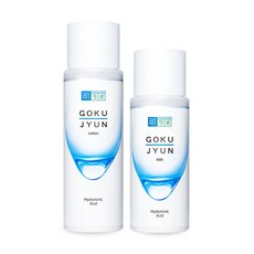 HADALABO （高保濕乳液）170ml + Hadarabo Gokujun 牛奶（高保濕乳液）140ml, 1個