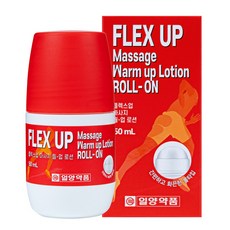 일양약품 플렉스업 웜업 로션 50ml, 1개, 1개입