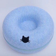 고양이 터널 침대 토끼 대화형 개집 플로어 분리 White 범용 침낭 인어공주 C.S, + 16 1, 1개