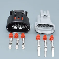 Shhworlsea 남성 PB625-03027 3 핀 자동 커넥터 헤드라이트 소켓 p 2.2mm, 08 2set male female