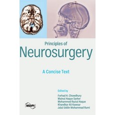 (영문도서) Principles of Neurosurgery: A Concise Text Hardcover, Mdpi AG, English, 9783036569239