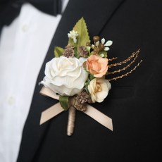 結婚胸花 A款, B款胸花, 1個