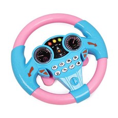 꿈꾸는비 운전놀이 핸들 장난감 조기교육