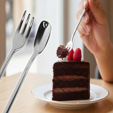 라윤앤코 롱스푼 롱포크 3p 커피롱스푼, 롱스픈 사각