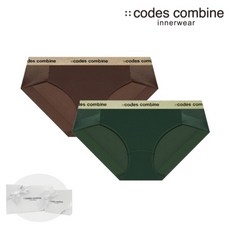 베이직 여성 햄팬티 2종세트 (CEWBP961RBR) 2700678