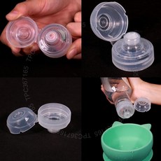 尖叫油瓶飲料蓋 5塑膠瓶蓋 茶飲平頭矽膠閥蓋 尖叫瓶蓋4780, 1個
