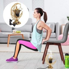 세라믹 전기 향 버너 숯 스토브 아랍 향로 홈 장식 히터 플러그, 1. Golden, 기본