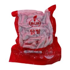 [농협하나로마트] 마니커 닭발 1kg, 단품, 단품