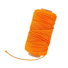 스피어 낚시용 고강도 스풀 릴 라인 코드 스쿠버 다이빙 핸들 라인, Orange