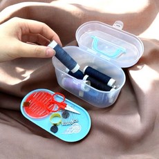 옷수선 반짇고리 보관함 세트, 본상품, 단품, 단품