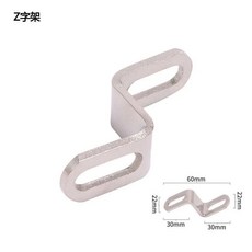 오토바이 수정 배기 파이프 연장 커넥터 어댑터 연결로드 스프링 후크, 1개, 3. 1pc