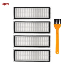 Xiaomi S40 OV81 S20+ B108GL B101CN M40S OV31CN 청소 로봇 교체 액세서리 Hepa 필터 스크린, 02 4pcs with brush