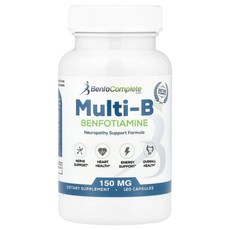벤포티아민 멀티-B 벤포티아민 포뮬라 150mg 캡슐 120정, BEN86722, 1개