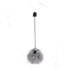 電動逗貓玩具 自動升降逗貓球 貓咪自嗨棒 磨牙球 小貓寵物玩具 新北出貨, 替換裝一隻, 1個