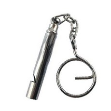 禮之物語 銅製防身口哨防狼口哨(G練) 鑰匙圈 臺灣製造 居家生活禮贈品, 1個