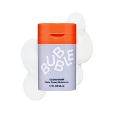 버블 클라우드서프 유분밸런스 수분크림 모공케어 산뜻보습 젤크림, 2개, 50ml