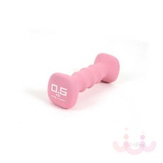 에버템즈 네오프렌 아령 0.5kg 손목아령 컬러미용아령0.5kg