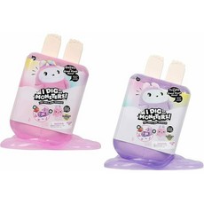 I DIG MONSTERS 豪華冰棒怪 絨毛娃娃 附配件 隨機出貨, 1個