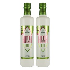 Almaoliva 엑스트라 버진 올리브 오일, 2개, 500ml
