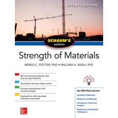 Schaum's Outline of Strength of Materials Seventh Edition Paperback, McGraw-Hill Education