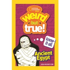 [원서] Weird But True! Know-It-All Ancient Egypt