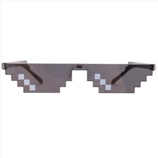Thug Life Cosplay 선글라스 파티 / 코스프레 선글라스를위한 일본 픽셀