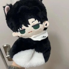 乙遊系列 光與夜之戀蕭逸棉花手偶娃娃超萌可愛手套少女心送人禮物毛絨玩具, 1個, 蕭逸（現貨速發）,25-30