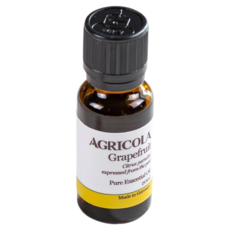 AGRICOLA植物者 葡萄柚精油 Grapefruit 20ml-德國原裝進口 純植物萃取天然擴香, 1個, 20ml, 葡萄柚