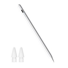 PENTAONYC iPad適用觸控筆智慧觸控筆, 白色的