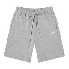 NIKE 鬆緊綁帶刺繡運動短褲