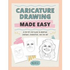 (英文圖書)Caricature Drawing Made Easy: A Step-By-Step Guide to Creating Cartoons Charact... 平裝版, David & Charles, 英文