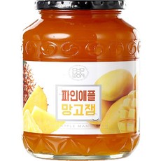 HOOT 초록원 파인애플망고잼 1kg