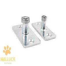 MN 하부로라 베어링 행거도어롤러, 1) 8파이, 1개