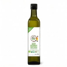 어니스트 유기농 코코넛 초모 발효식초, 500ml, 1개