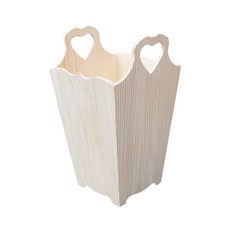 松木-愛心傘桶∣雨傘架 傘架 傘桶 雨傘收納架 雨傘桶 雨傘收納 放傘架 蝶古巴特︱麥手作, 松木-愛心傘桶, 1個, 高49cm*26.5*26.5cm