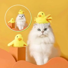 쌍문상회 병아리 고양이 춤추는 자동 움직이고 충전식 장난감 움직이는고양이장난감 캣토이 AI장난감 움직이는장난감 움직이는캣장난감 40872EA, 본상품