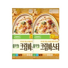 풀무원 크림파스타 662.4g 2개