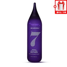 헤드스파7 시즌5 트리플솔루션 두피성형 트리트먼트 크림 315ml + 필미엄컴퍼니 물티슈 1파우치, 1개